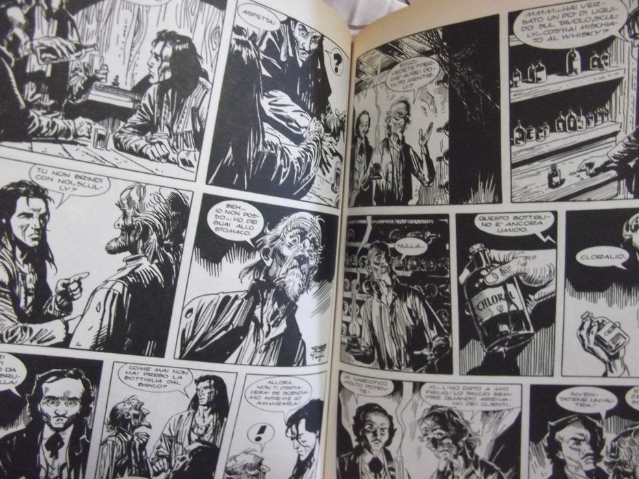 италиански уестър комикси магическият Венету