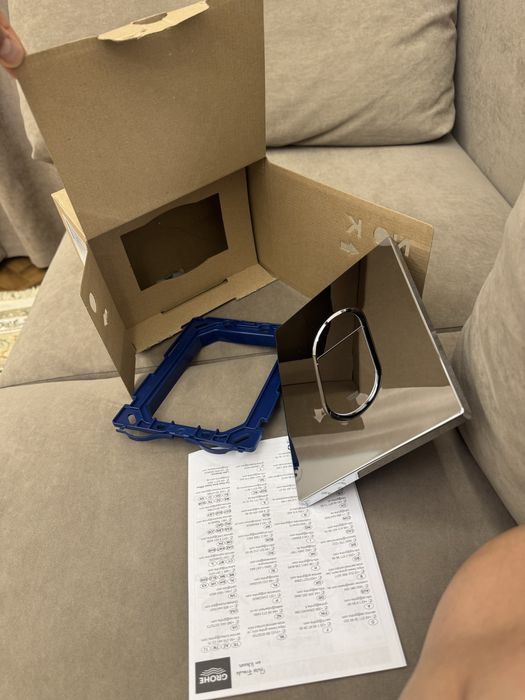 Кнопка смыва Grohe Хром