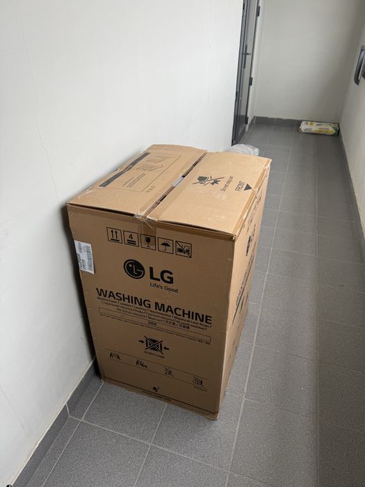 Стиральная машина LG