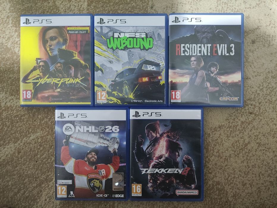 Продам диски ps5