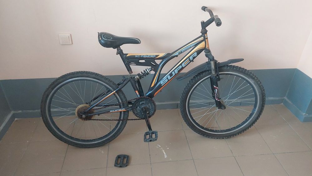 Продам Горный велосипед (MTB) Двух подвес