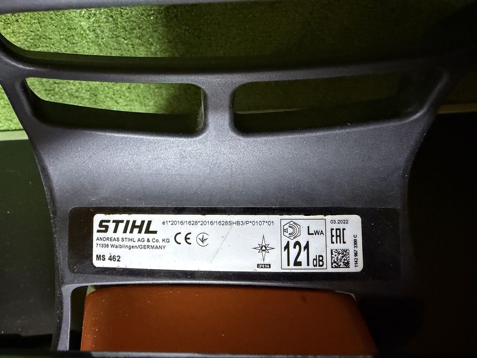 Stihl 462-Верижно моторен трион.