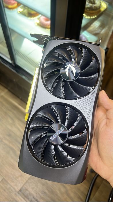 Rtx 4060 zotac видекарта