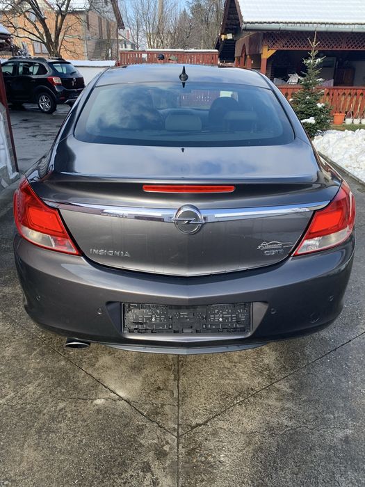 Vand Opel Insignia 2010