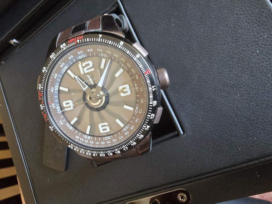 Perrelet Pilot 48mm. A1094 Топ състояние