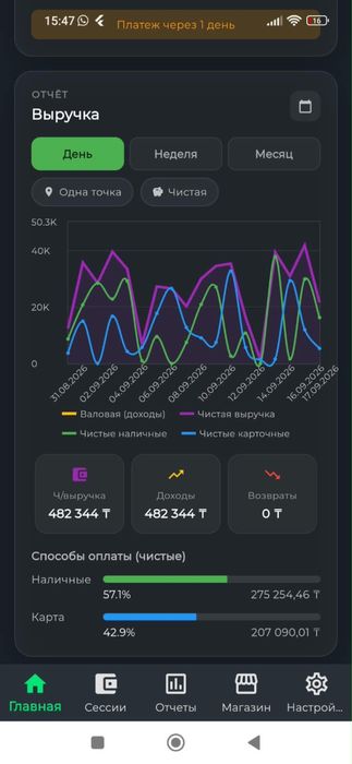 Программа для бильярда и саун | SmartBit Pool