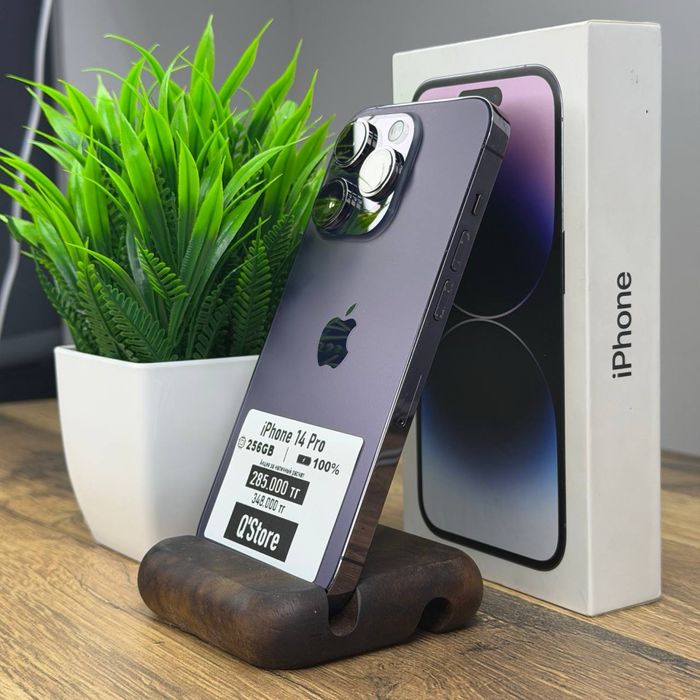 iPhone 14 Pro | 256gb | 100% | Айфон 14 Про