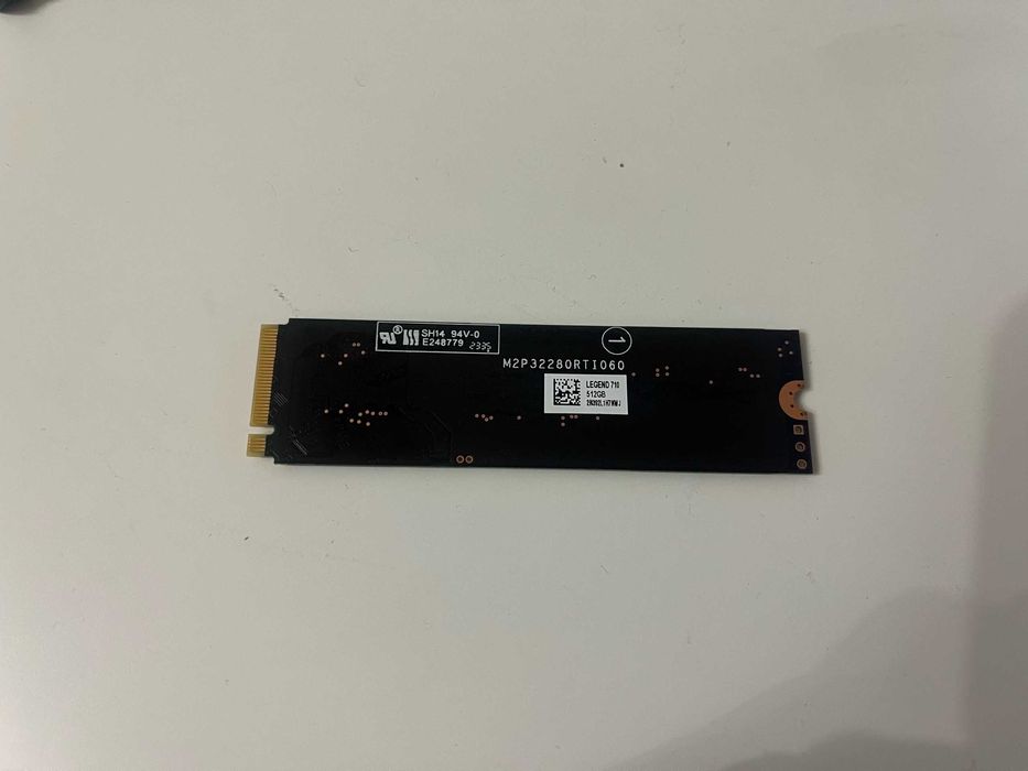 ADATA nvme SSD 512Gb PCI-E