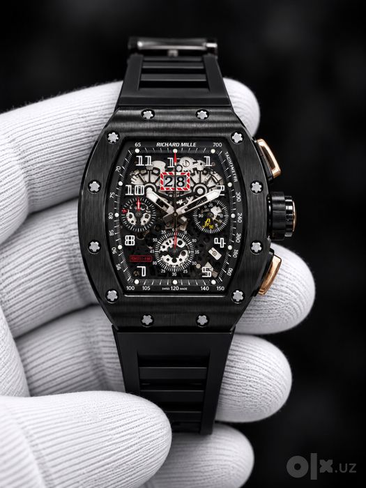 Richard Mille RM 011 — Titanium watch
