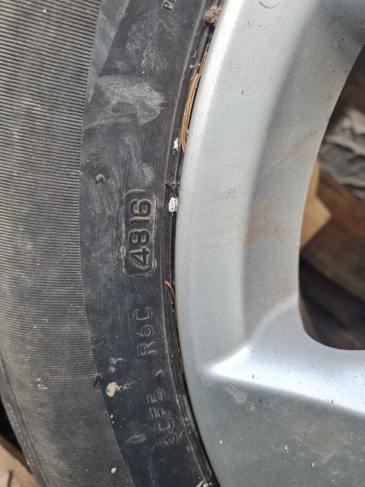 Roti Toyota Rav4 225 65 r17 5x114.3