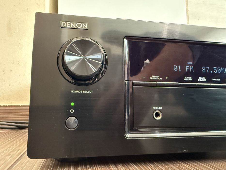 Denon AVR-X3300w Bluetooth Wi-Fi