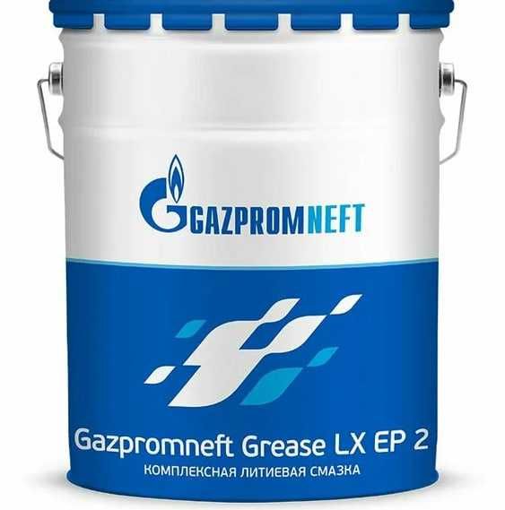 Смазка Газпромнефть Grease LX EP 2  (18кг)