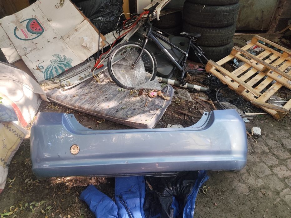 Заден броня за honda jazz от 2003 нагоре