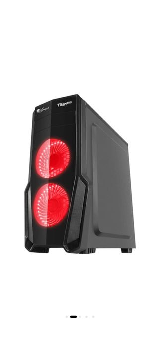 Sistem Desktop PC Gaming Intel Comet Lake i7-10700 pana la 4.8GHz, 16GB DDR4, SSD 512GB, nVidia GT10