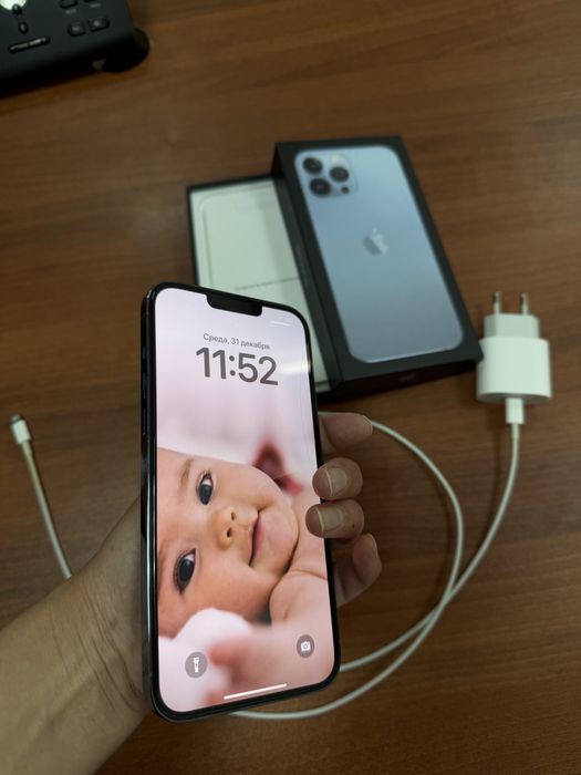 Продам Айфон 13 pro max 128 г.  В отличном состояние