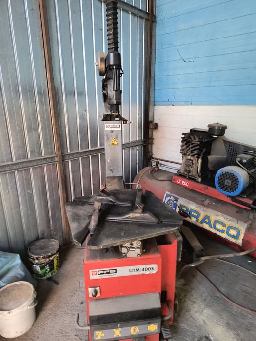 Echipament vulcanizare auto