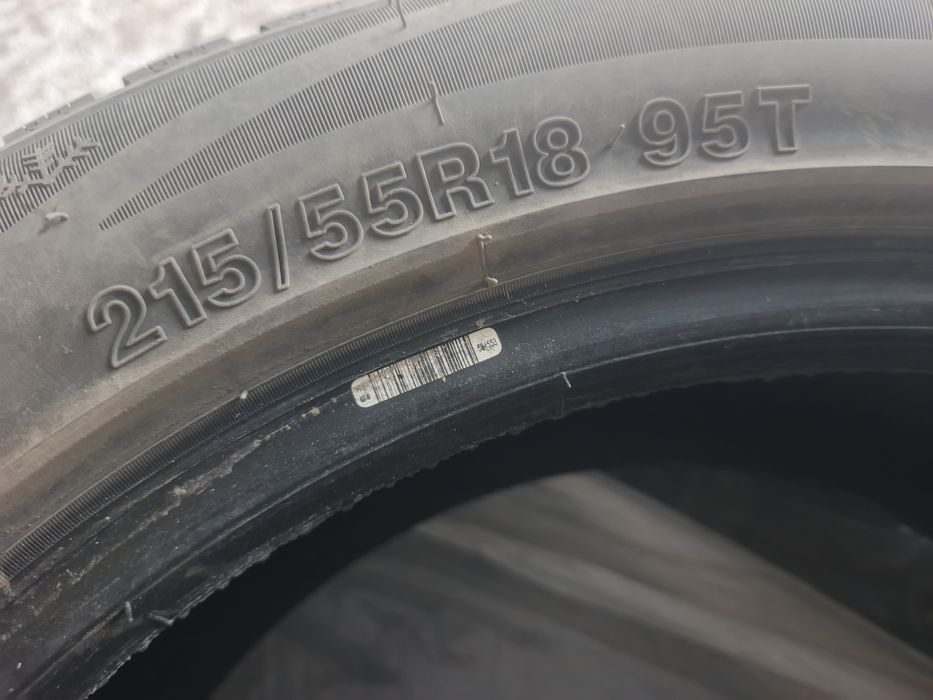 Продам шины 215/55/18