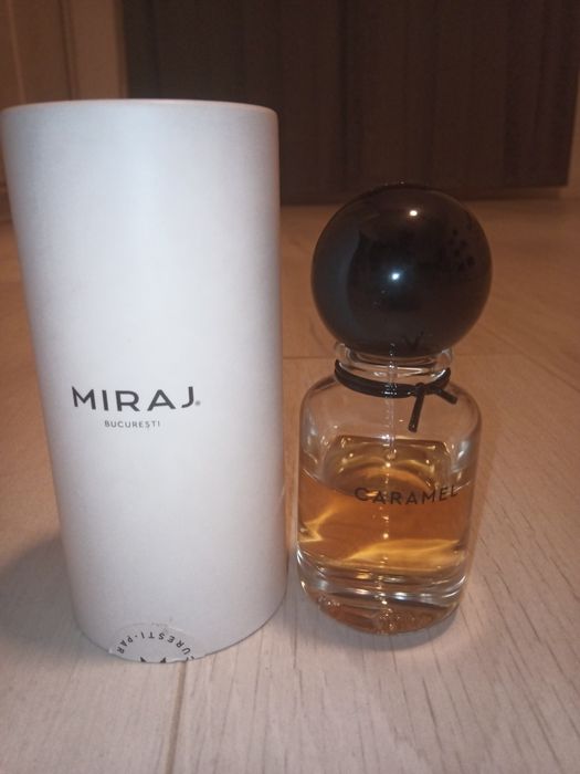 Parfum Miraj de Caramel