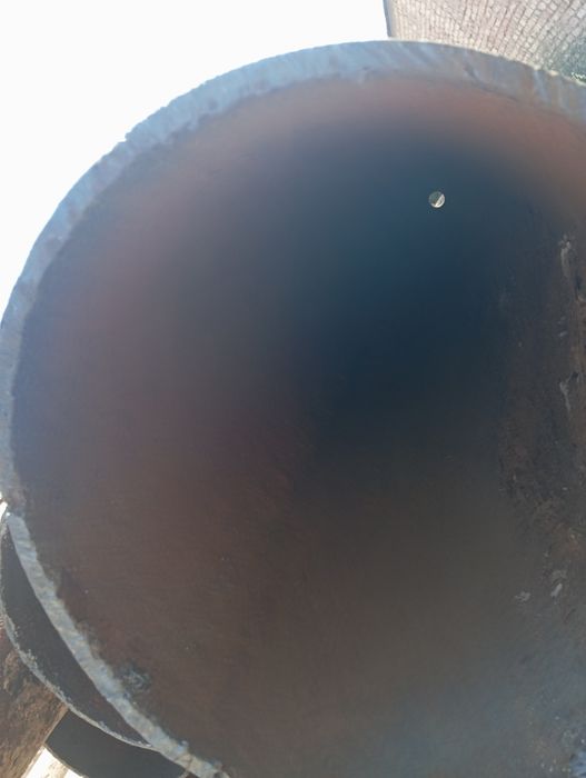 Труба 377  талчина 1см