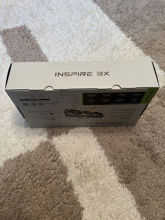 MSI NVIDIA GeForce RTX 5080 16G Inspire 3X OC