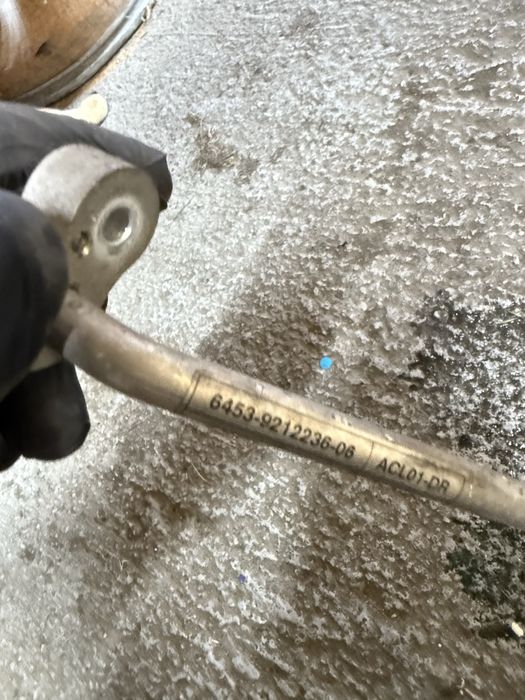 Conducta aer conditionat bmw f30 f31 2.0d n47