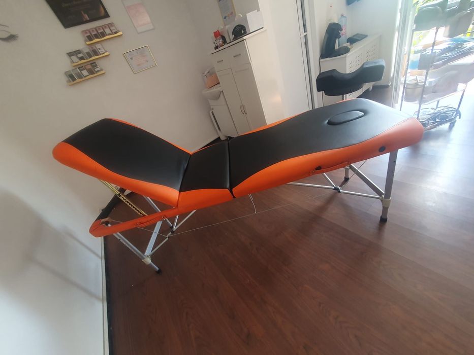 Pat de gene profesional + husă + lampă – stare foarte bună