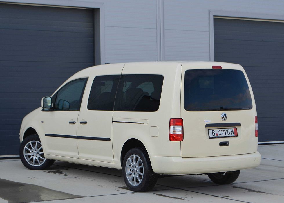 VW Caddy MAXI Lung 7 Loc-uri 1.9tdi BLS Echipare Life 2 Usi Laterale