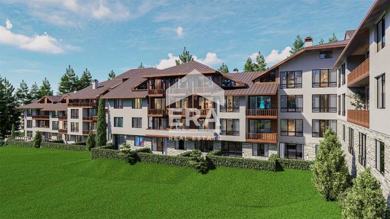 Четиристаен апартамент в луксозна жилищна сграда в гр. Банско