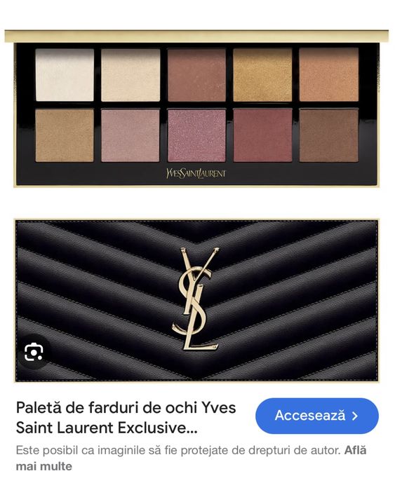Paleta de farduri