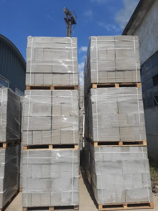 Газоблок кирпич пеноблок с завода