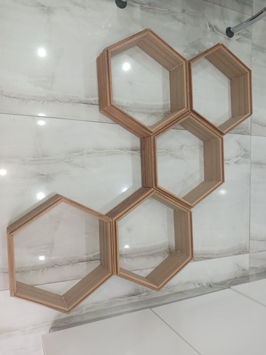 Шестоъгълници от декинг