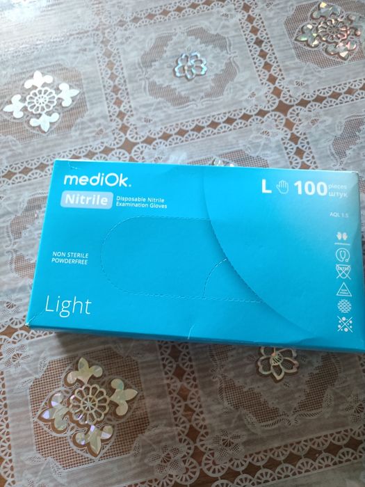 Перчатки медицинские