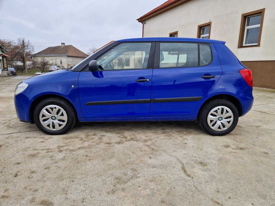 Skoda Fabia 1.2 Benzina 2009