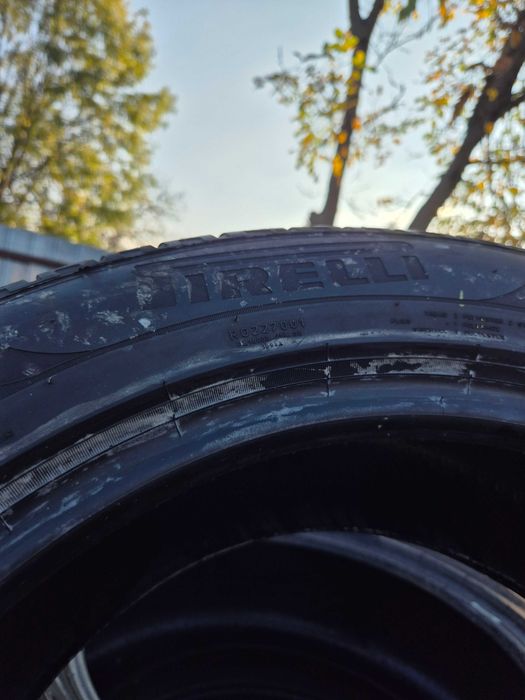 4 Anvelope IARNA - 235/55/18 PIRELLI - Aproape NOI - DOT 2023