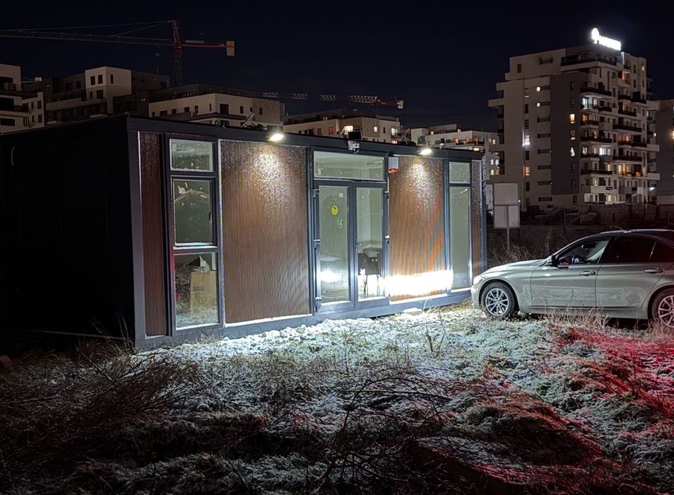 Birou vânzări  /showroom / Casă vacanță, Tiny house, calitate premium – 27 mp
