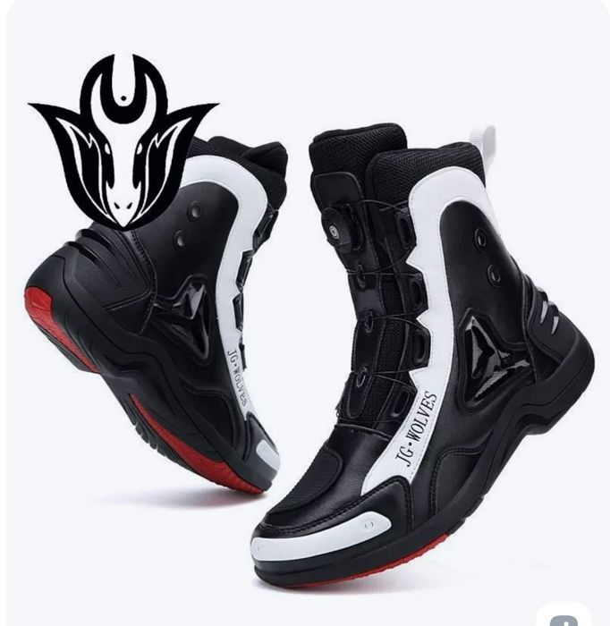 Мотообувь Мотоботинки