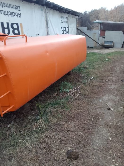 Бочка на ЗИЛ поливалка