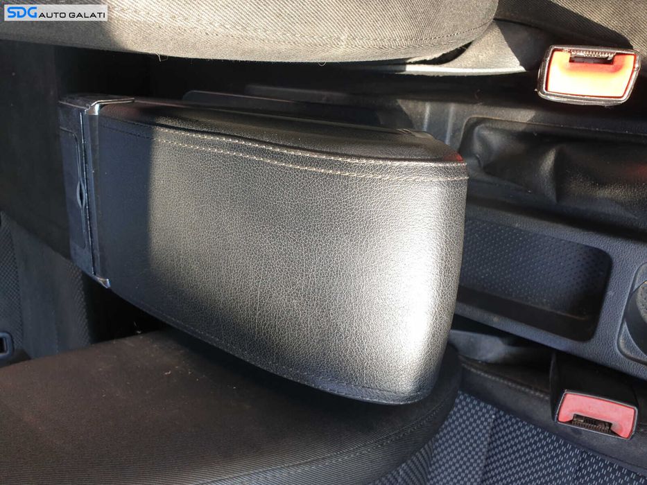 Cotiera Piele cu Consola Centrala Skoda Octavia 3 2013 - 2017 [C4383]