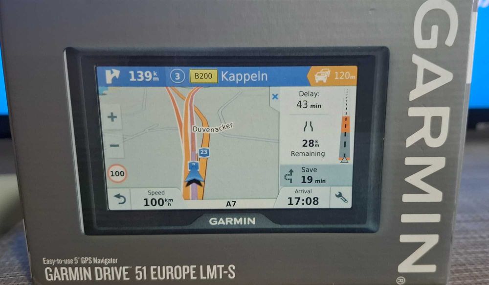 Garmin Drive 51  карта Europa