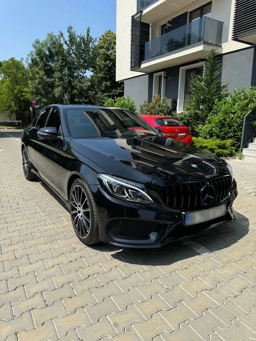 Mercedes-Benz C Mercedes Benz C-Class 220d 4Matic