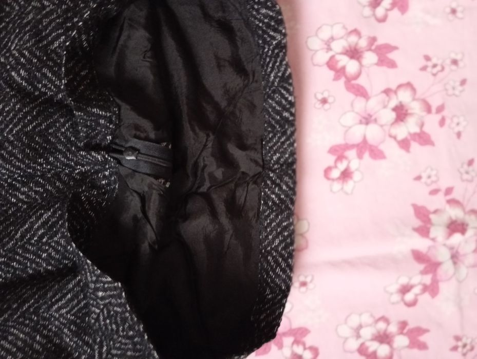 Юбка шерстяной ткани