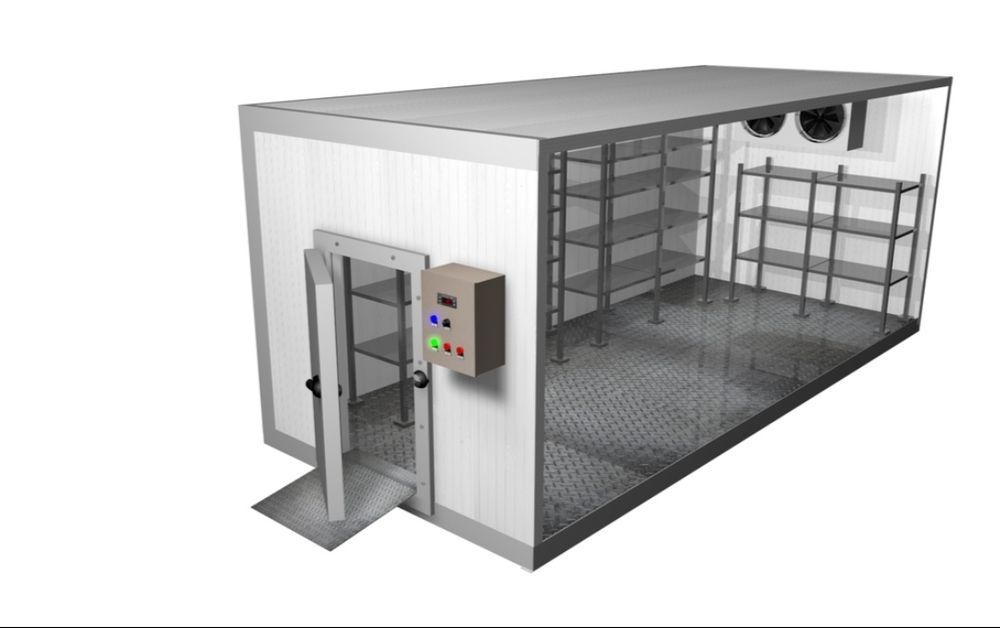 Камера холодильная морозильная полаир polair модульная