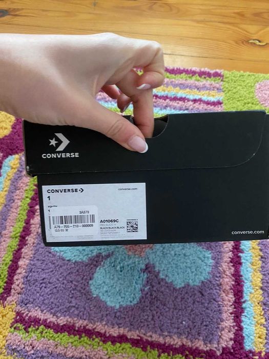 ДЕТСКИ КЕЦОВЕ НА Converse - номер 32