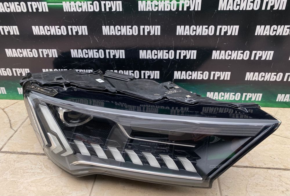 Фарове far Matrix фар за Ауди Кю7 фейс Audi Q7 SQ7 4M facelift