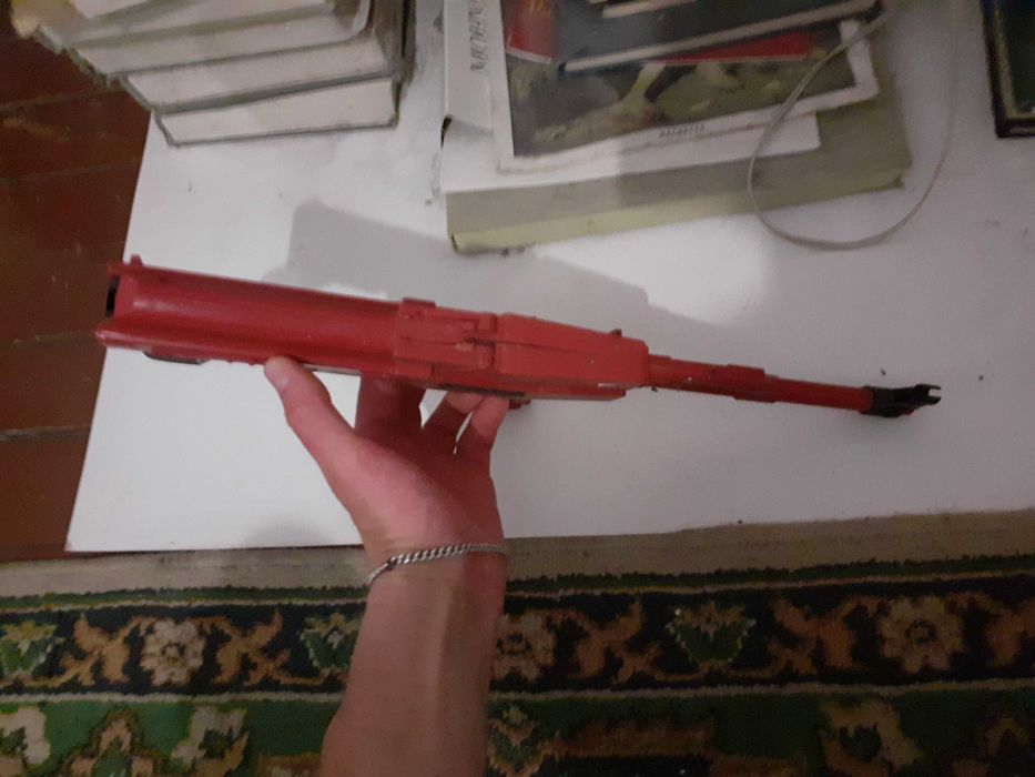 игрушки советские пластик