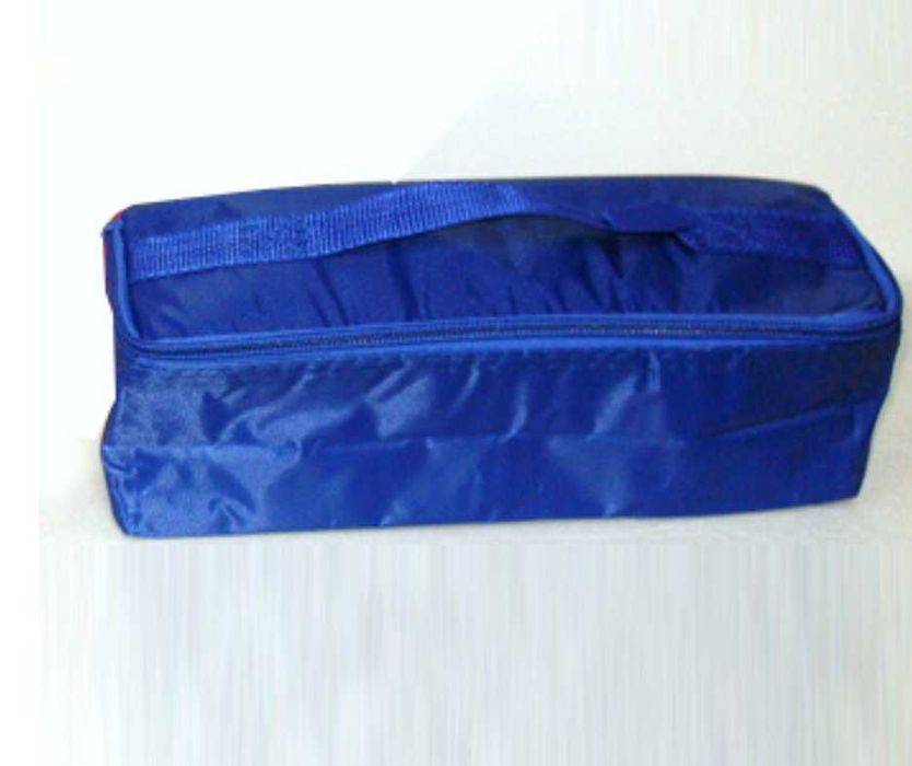 Халки за кошара и термо чанта с бурканчета за обяд синя