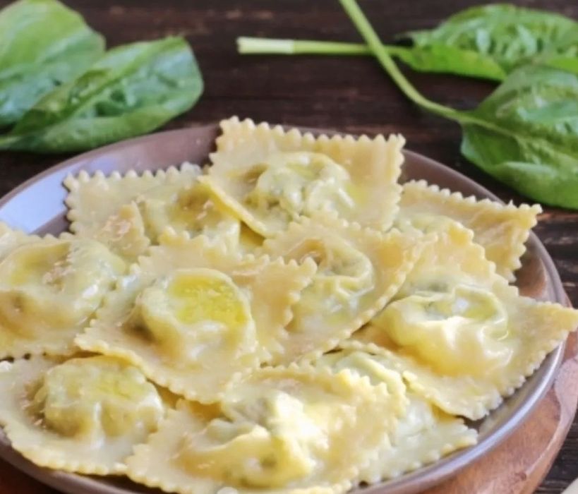 Равиоли с сыром фото Равиоли с сыром фото