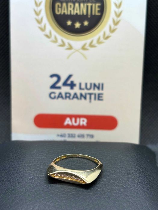 Inel aur 14k 2.22 (B.25864 AG31 Barboi) Garantie 2 ani!