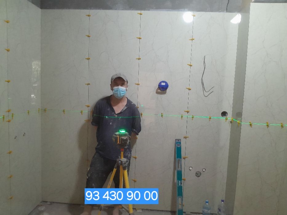 Кафельщик установка ванна унитаз раковина