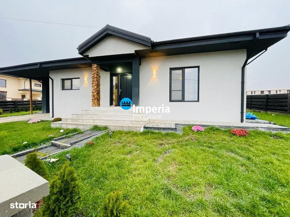 Casa P 3 cam, birou, 2bai, Garaj,  mobilata, Valea Adanca Miroslava